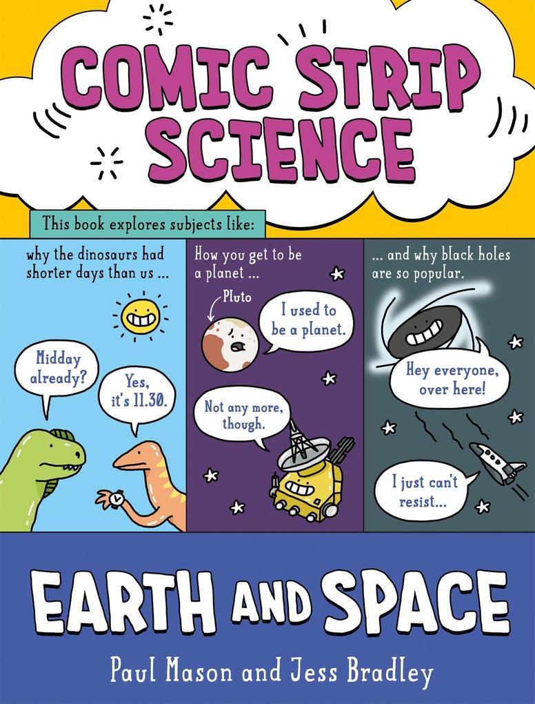 Image of Comic Strip Science: Earth and Space