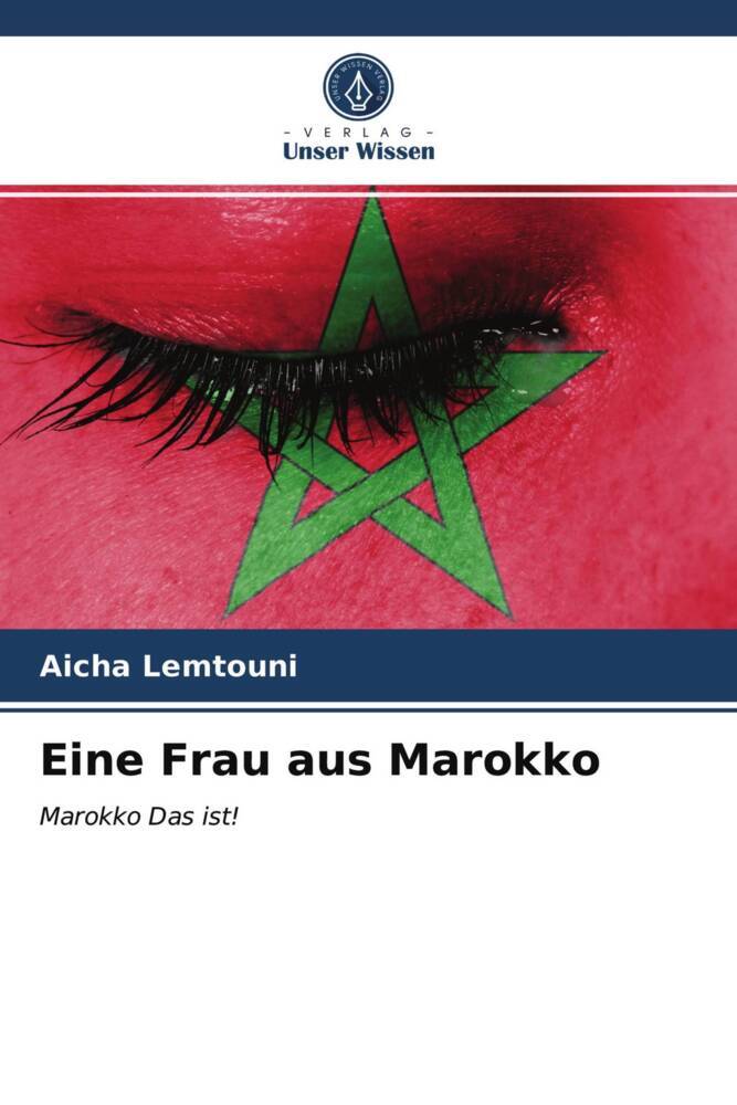 Eine Frau aus Marokko