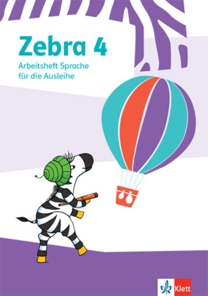 Zebra 4. Heft Sprache für die Ausleihe