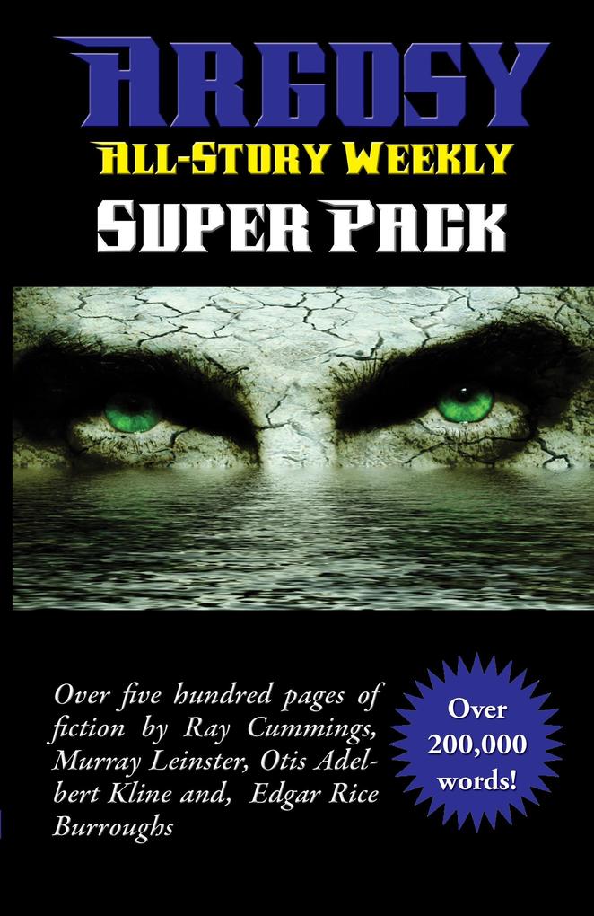 Argosy All-Story Weekly Super Pack