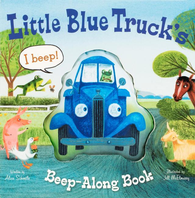 Little Blue Truck‘s Beep-Along Book