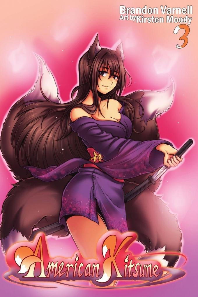 American Kitsune Vol. 3 (Light Novel)