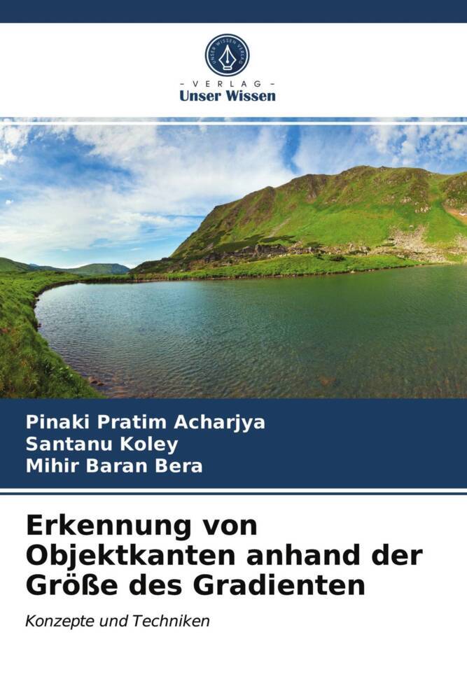 Erkennung von Objektkanten anhand der Größe des Gradienten