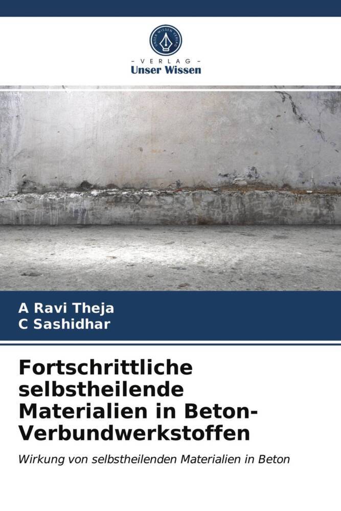 Fortschrittliche selbstheilende Materialien in Beton-Verbundwerkstoffen