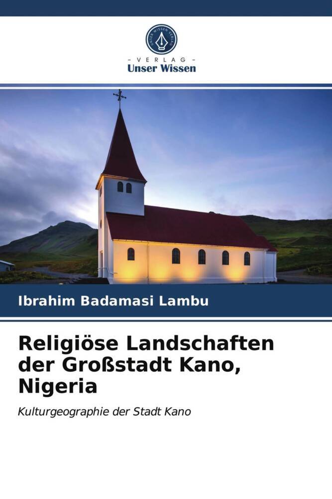 Religiöse Landschaften der Großstadt Kano Nigeria