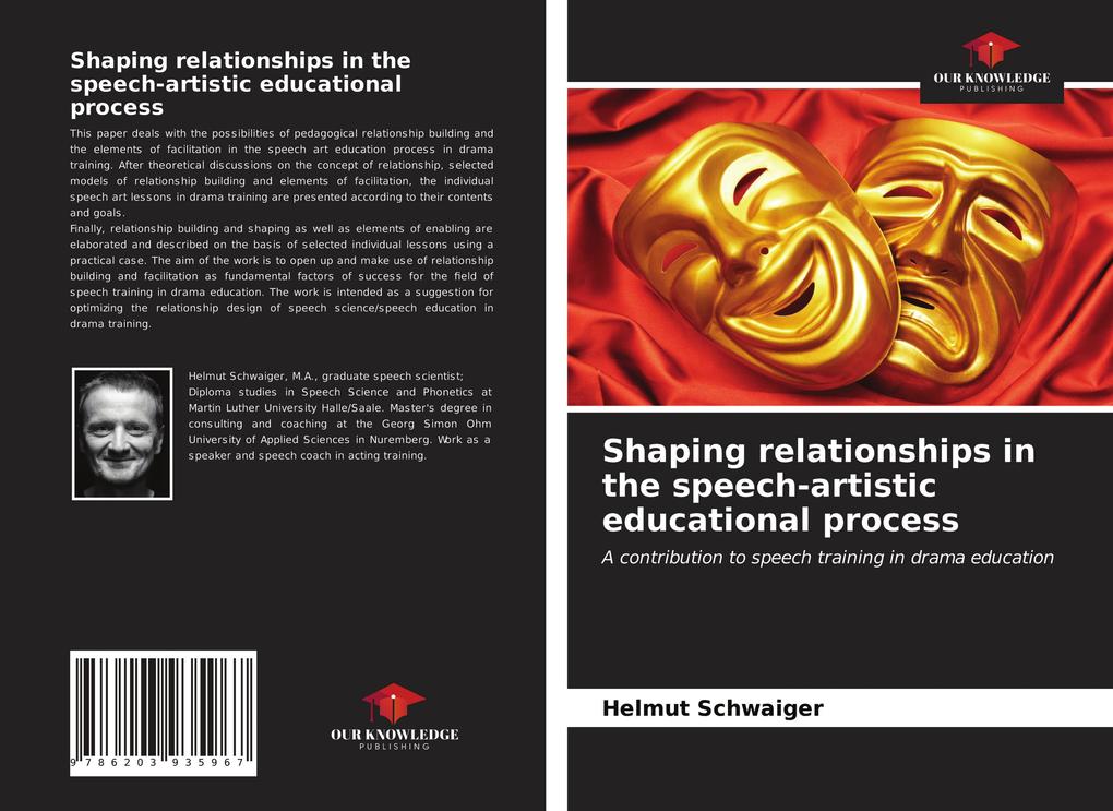 Shaping relationships in the speech-artistic educational process