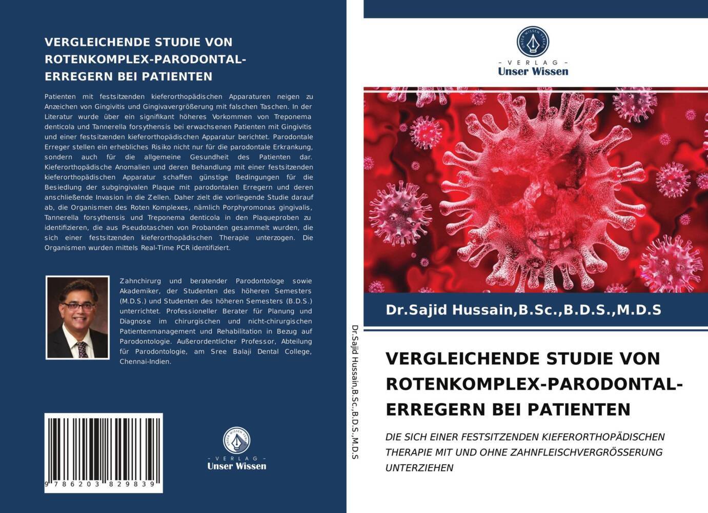 VERGLEICHENDE STUDIE VON ROTENKOMPLEX-PARODONTAL-ERREGERN BEI PATIENTEN
