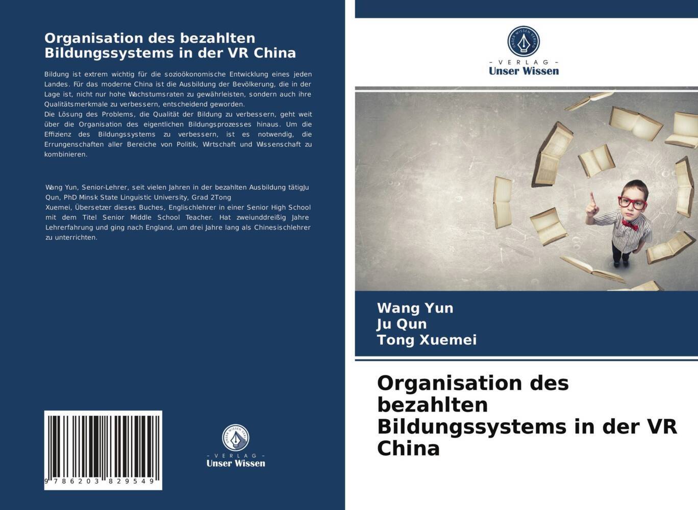Organisation des bezahlten Bildungssystems in der VR China