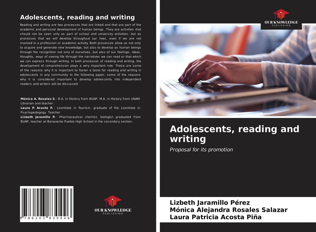 Adolescents reading and writing