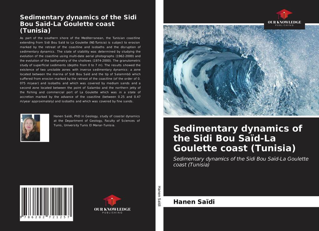 Sedimentary dynamics of the Sidi Bou Saïd-La Goulette coast (Tunisia)