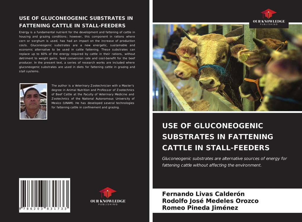USE OF GLUCONEOGENIC SUBSTRATES IN FATTENING CATTLE IN STALL-FEEDERS