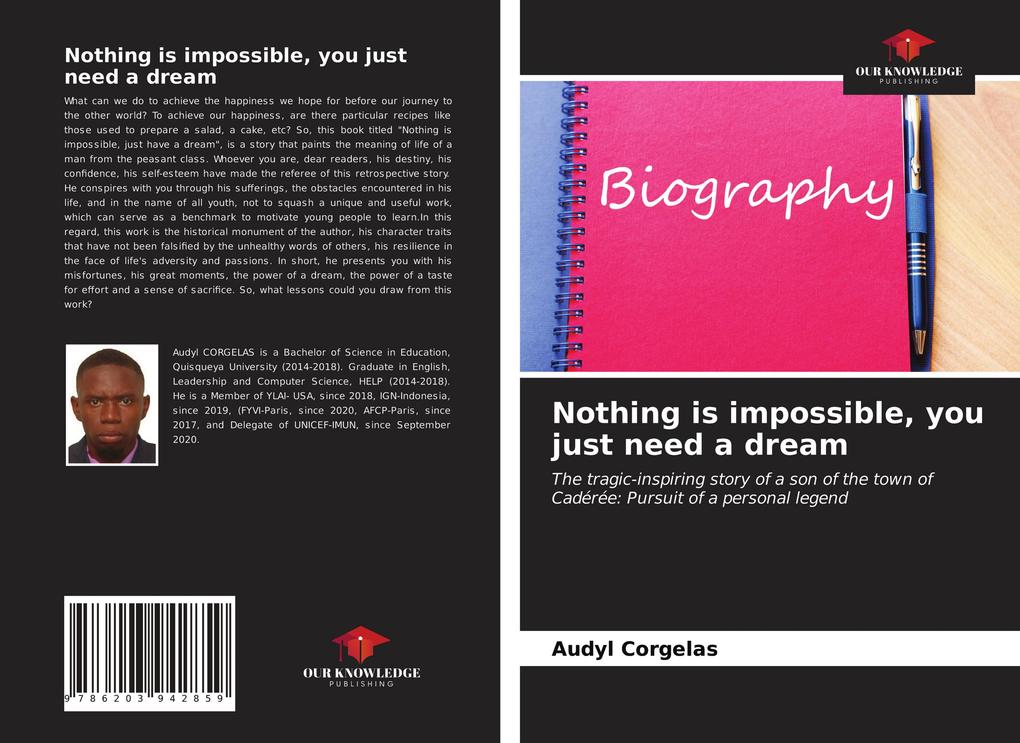 Nothing is impossible you just need a dream