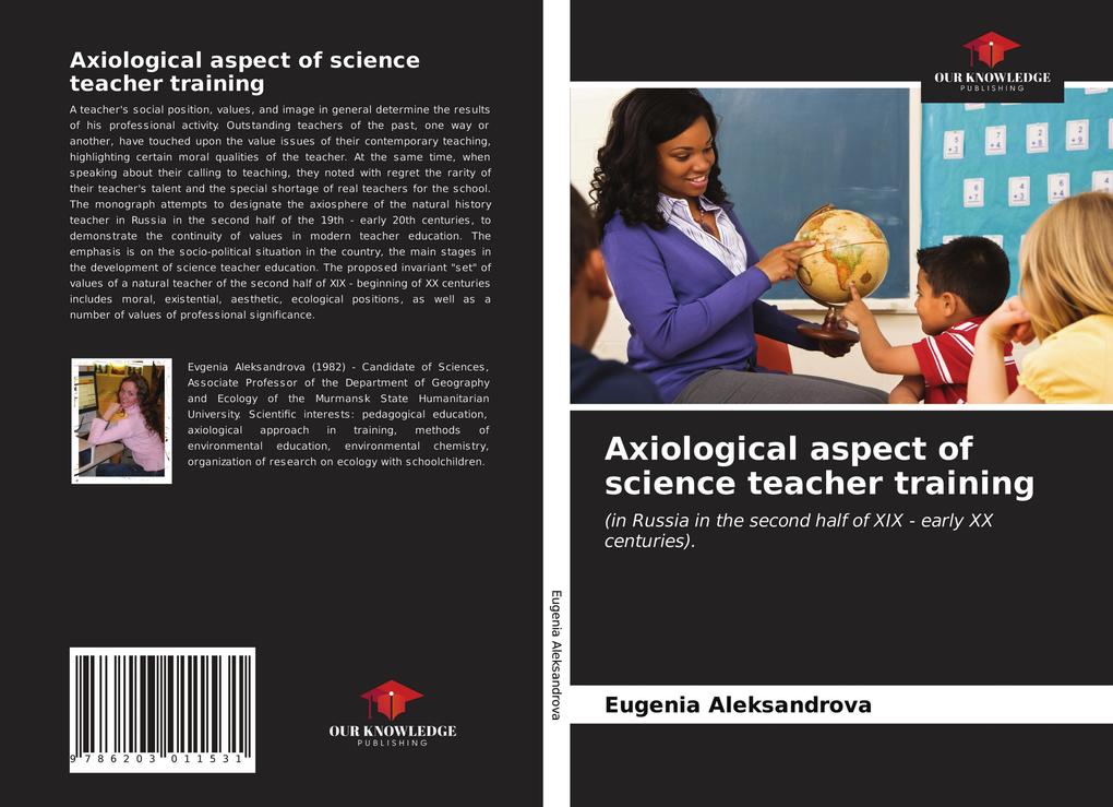 Axiological aspect of science teacher training