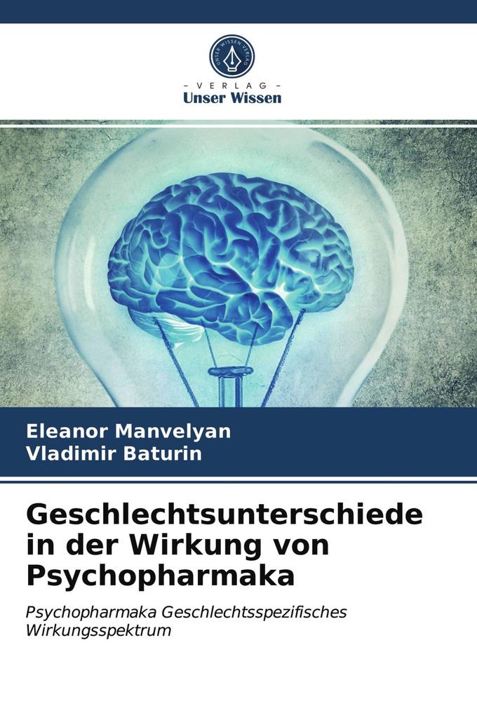 Geschlechtsunterschiede in der Wirkung von Psychopharmaka