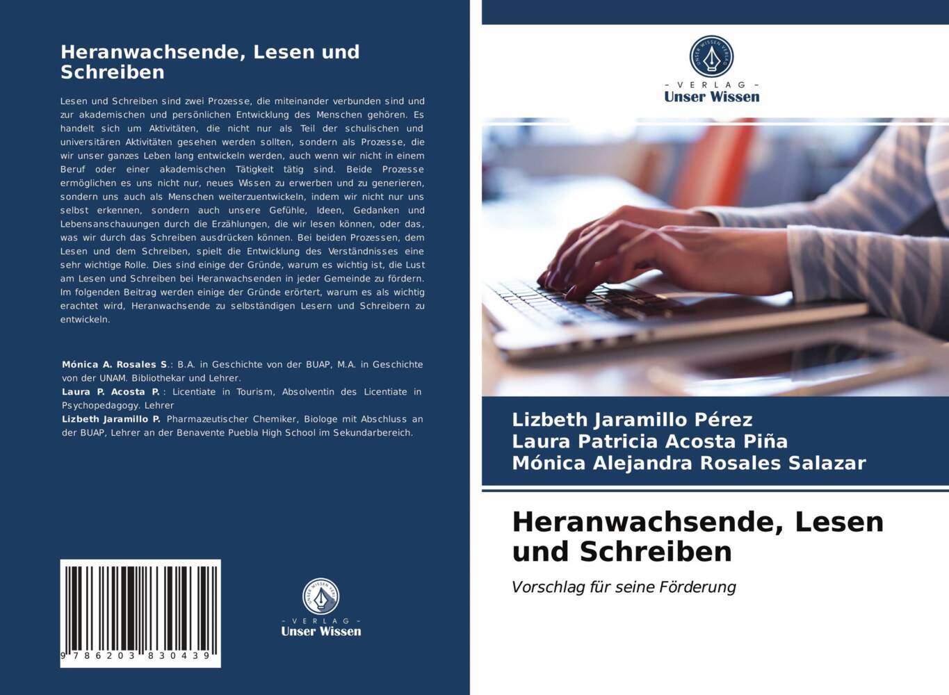 Heranwachsende Lesen und Schreiben