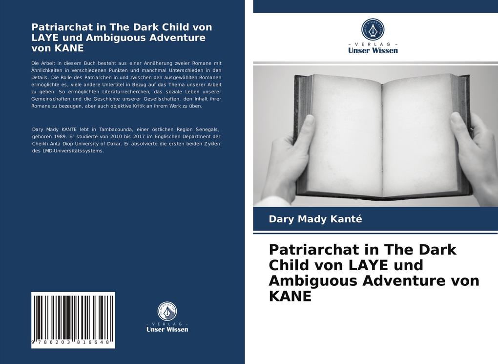 Patriarchat in The Dark Child von LAYE und Ambiguous Adventure von KANE