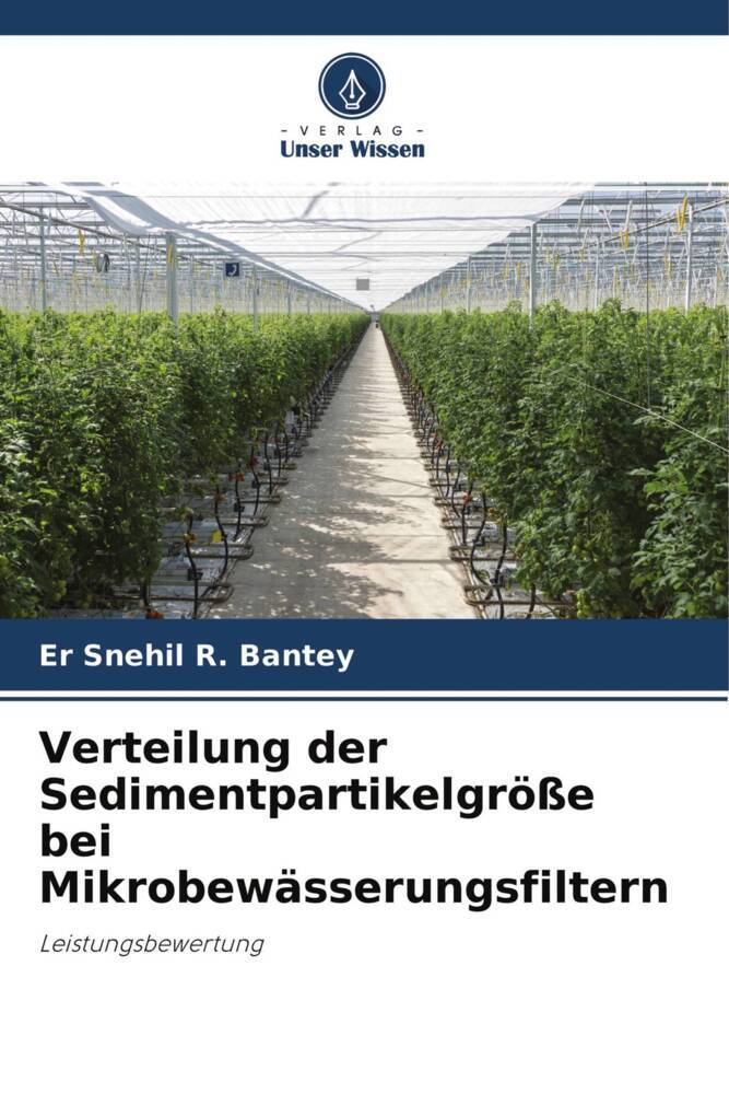 Verteilung der Sedimentpartikelgröße bei Mikrobewässerungsfiltern