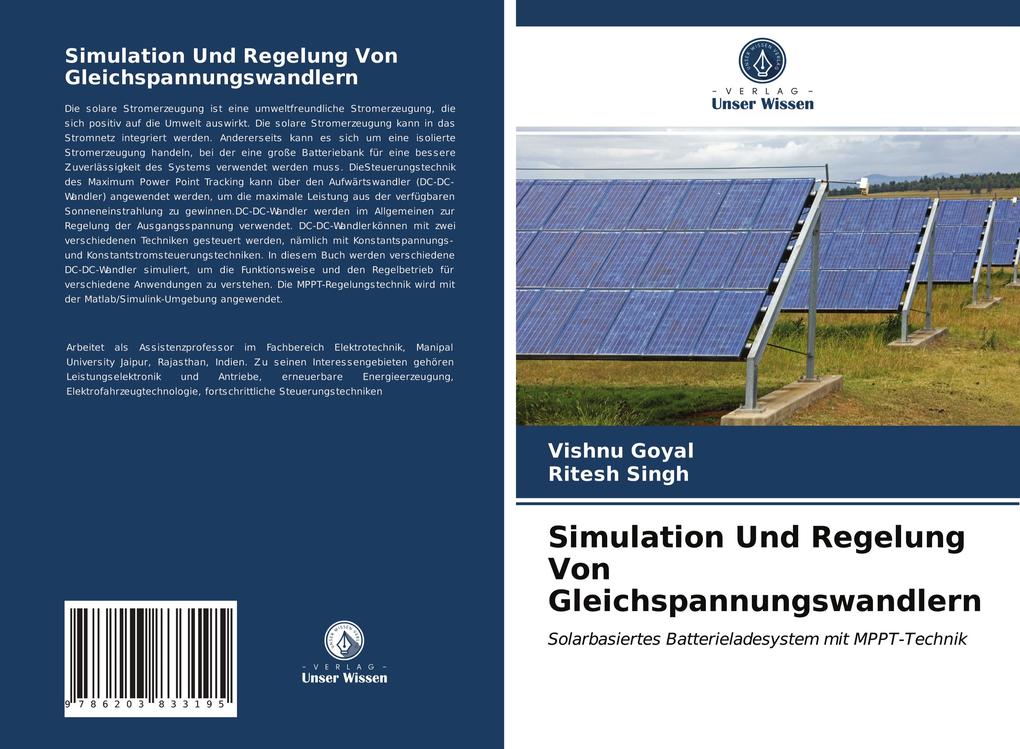 Simulation Und Regelung Von Gleichspannungswandlern