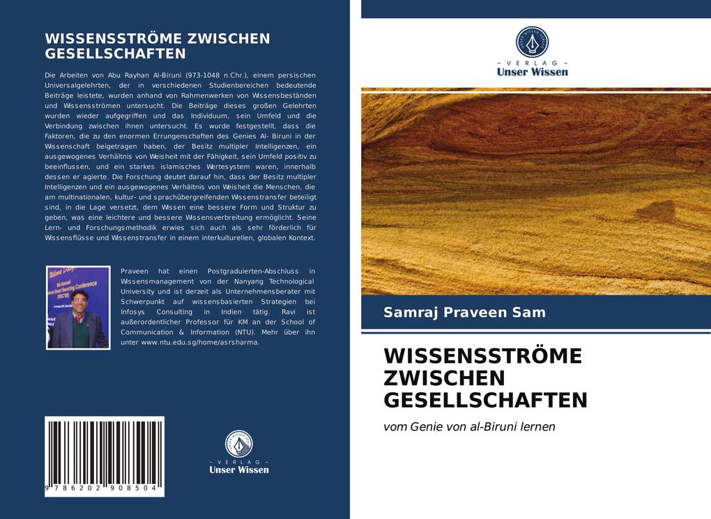 WISSENSSTRÖME ZWISCHEN GESELLSCHAFTEN