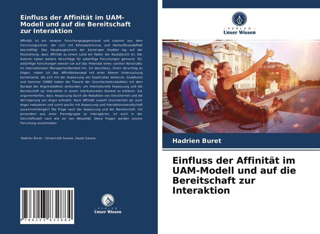 Einfluss der Affinität im UAM-Modell und auf die Bereitschaft zur Interaktion