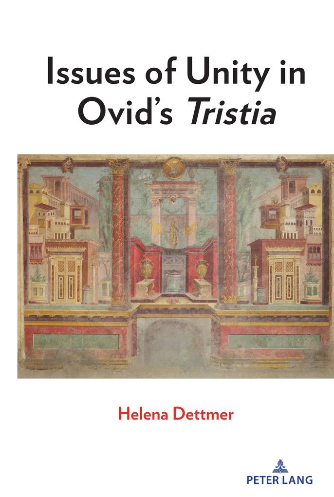 Issues of Unity in Ovid‘s Tristia