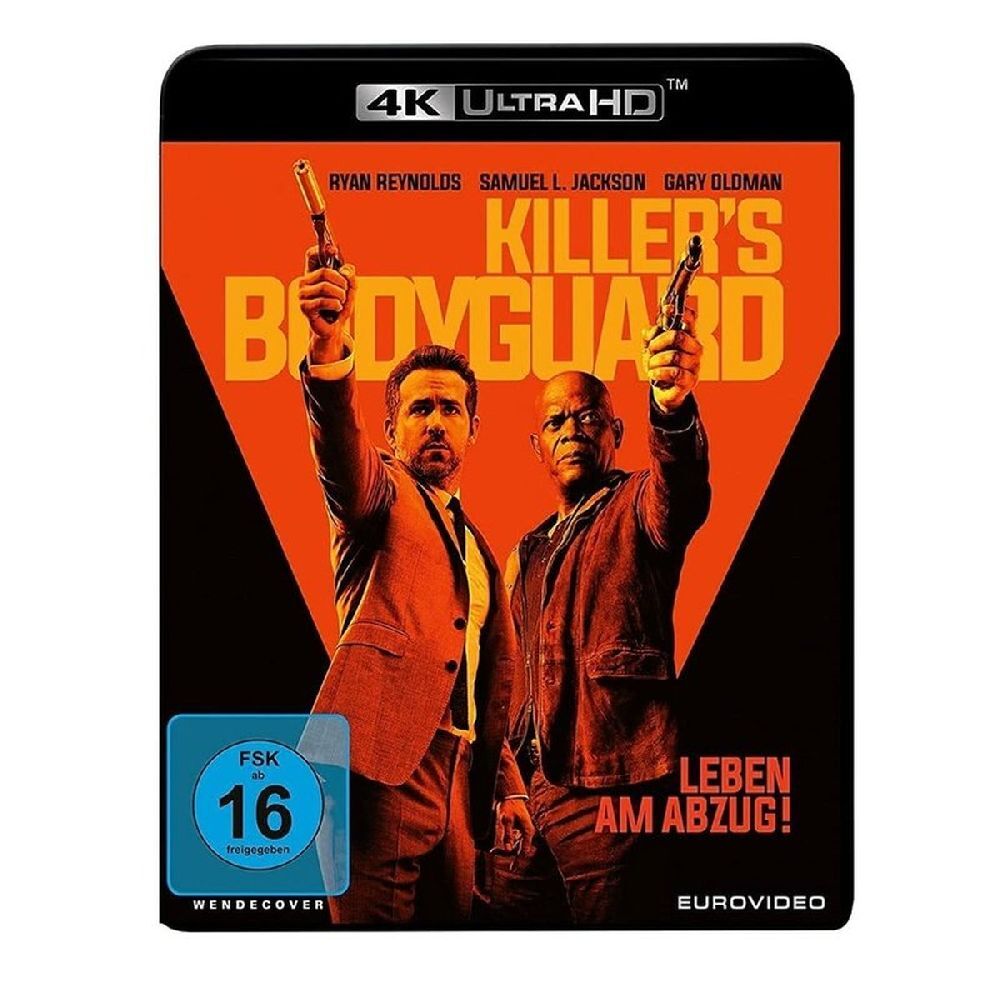 Killer's Bodyguard 1 1 4K UHD-Blu-ray