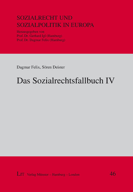 Das Sozialrechtsfallbuch IV