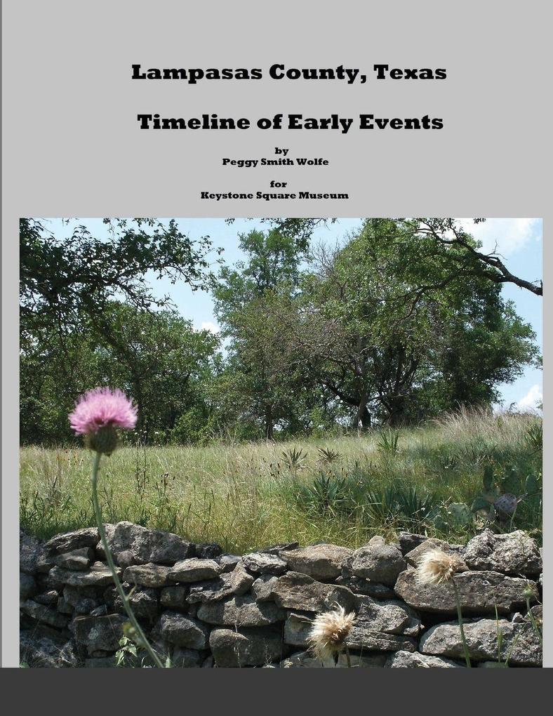 Lampasas County Texas