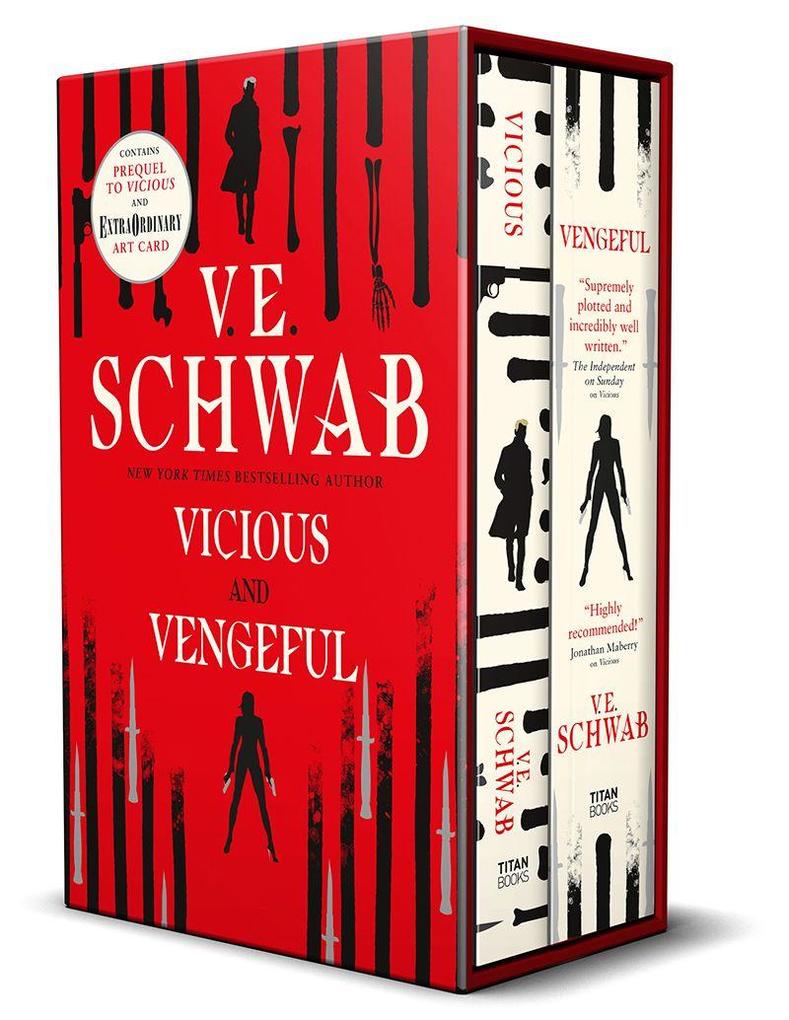 Vicious and Vengeful Slipcase