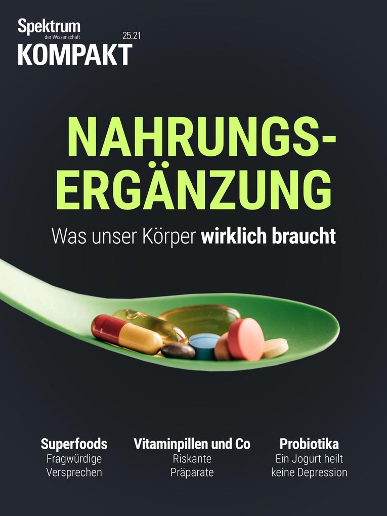 Spektrum Kompakt - Nahrungsergänzung