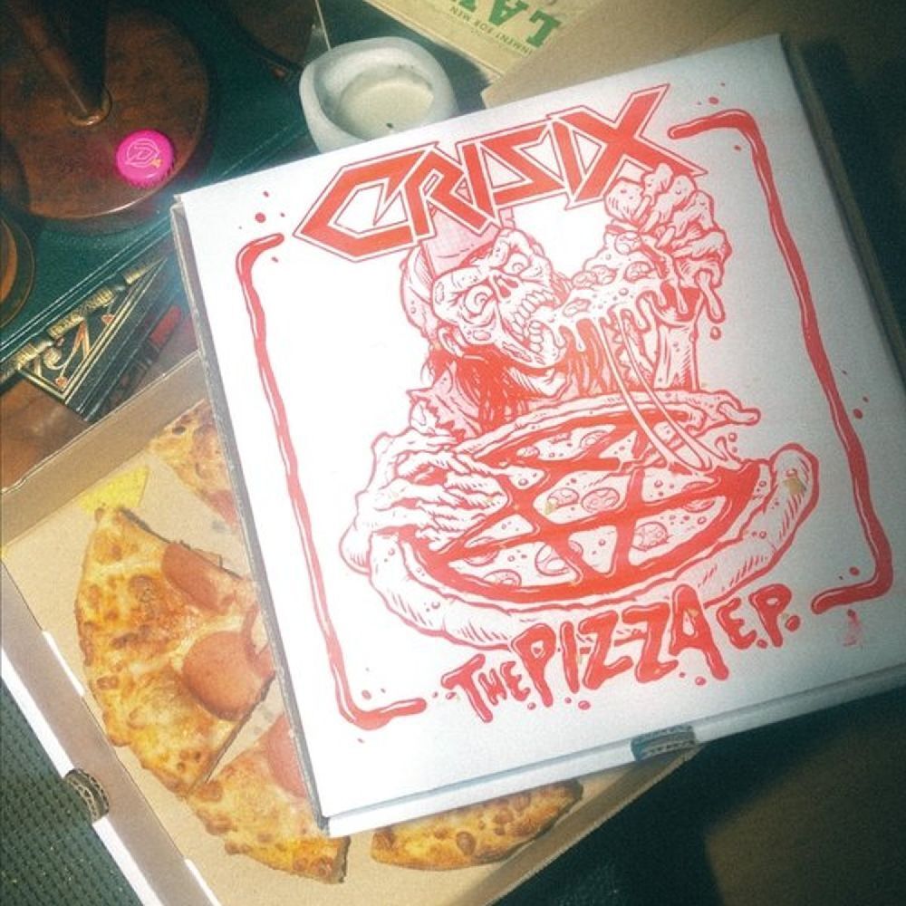 The Pizza EP 1 CD