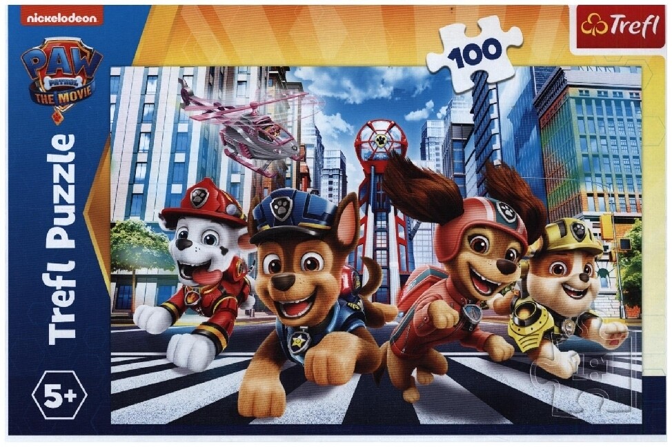 Image of Paw Patrol (Kinderpuzzle)