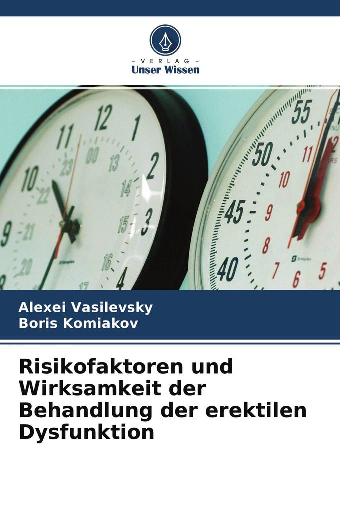Risikofaktoren und Wirksamkeit der Behandlung der erektilen Dysfunktion
