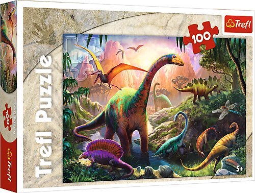 Image of Dinosaurier Land (Kinderpuzzle)