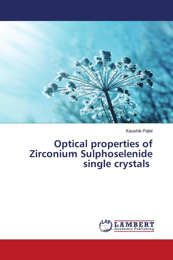 Optical properties of Zirconium Sulphoselenide single crystals