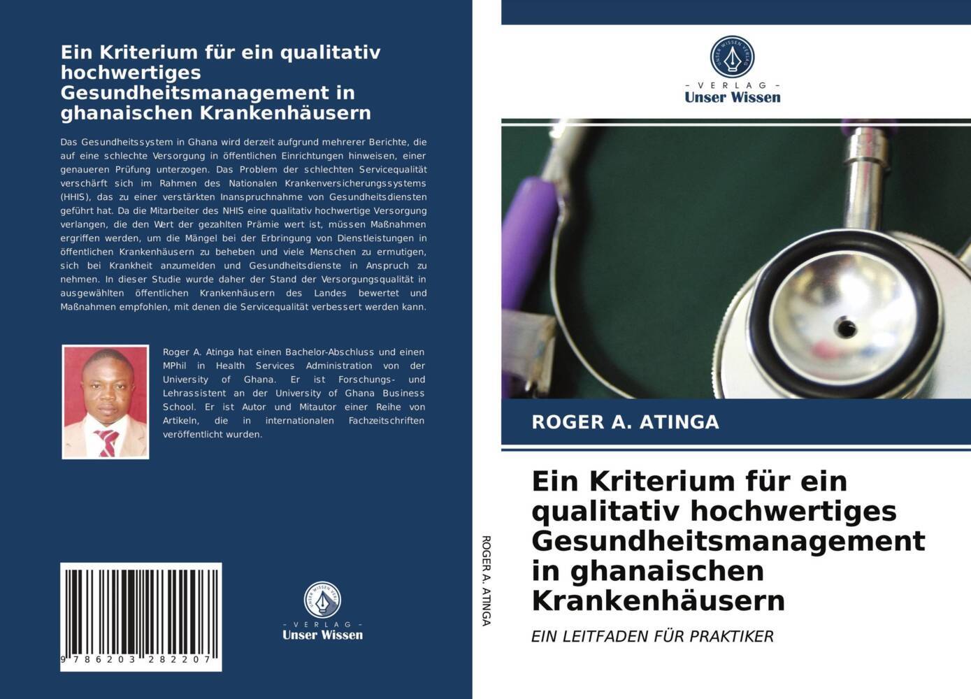 Ein Kriterium für ein qualitativ hochwertiges Gesundheitsmanagement in ghanaischen Krankenhäusern