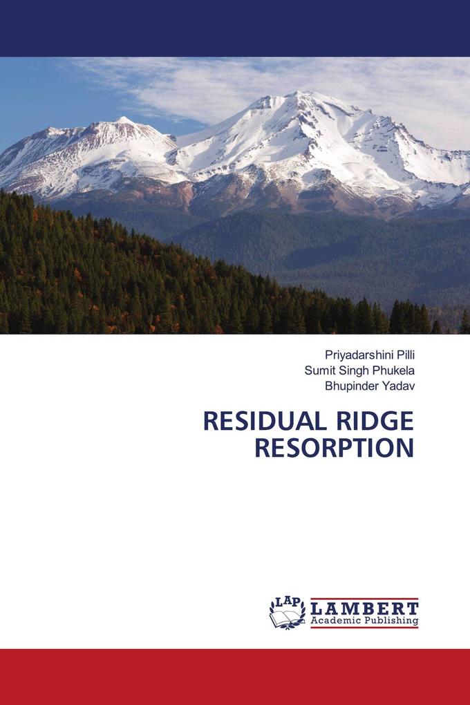 RESIDUAL RIDGE RESORPTION
