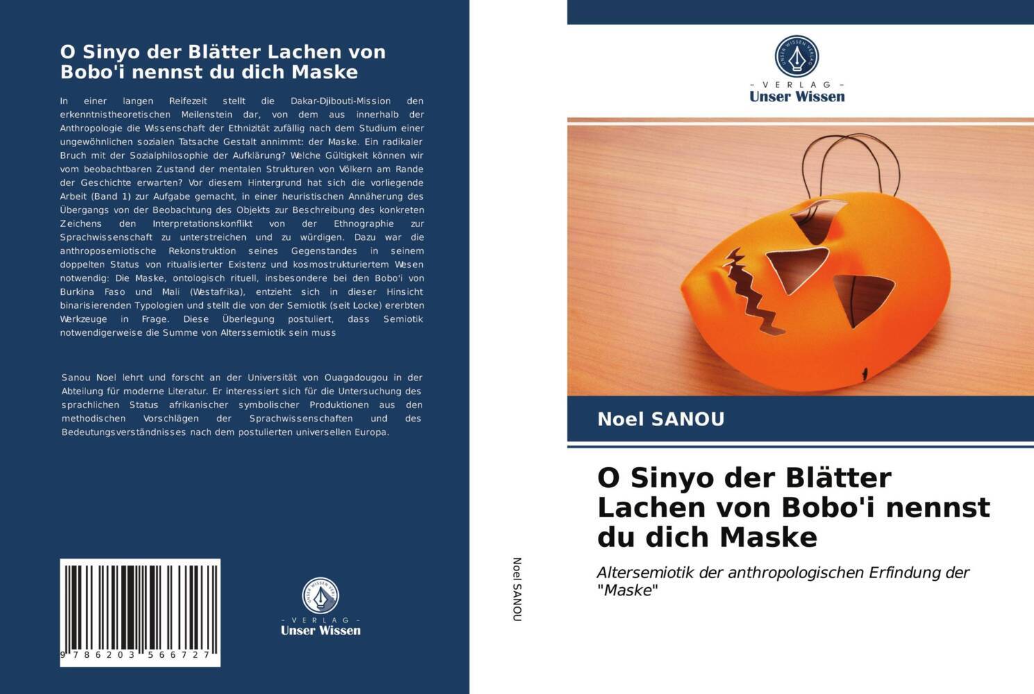 O Sinyo der Blätter Lachen von Bobo'i nennst du dich Maske