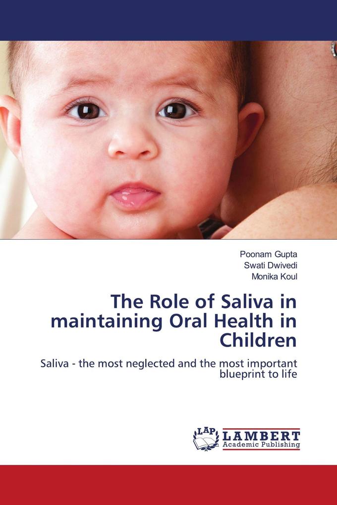 The Role of Saliva in maintaining Oral Health in Children