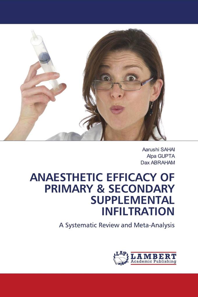 ANAESTHETIC EFFICACY OF PRIMARY & SECONDARY SUPPLEMENTAL INFILTRATION