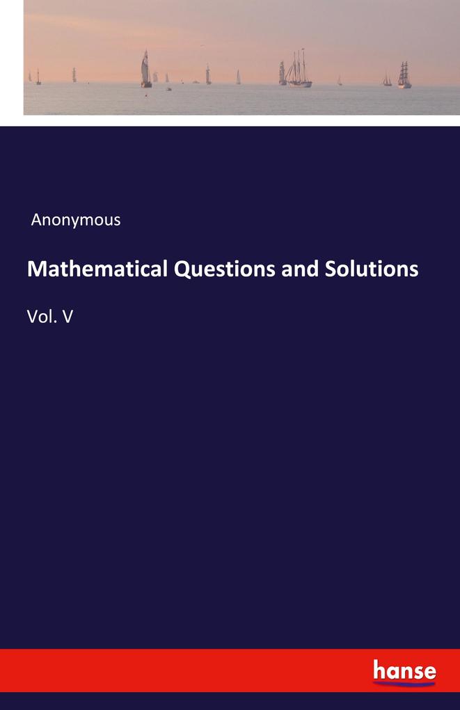 Image of Mathematical Questions and Solutions