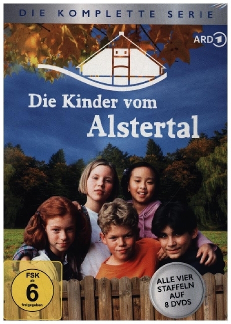 Die Kinder vom Alstertal - Die komplette Serie8 DVDs