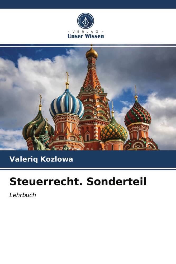 Steuerrecht. Sonderteil