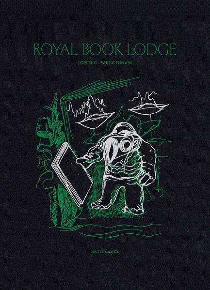 Royal Book Lodge Originallithographie von Kai Althoff