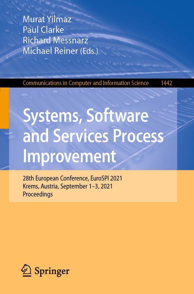 Systems Software and Services Process Improvement