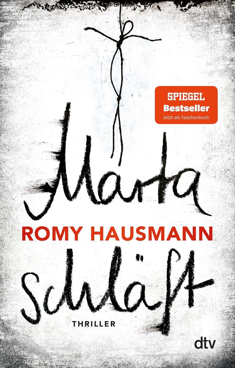 Dtv Marta Schläft, Belletristik Von Romy Hausmann - Bild 3