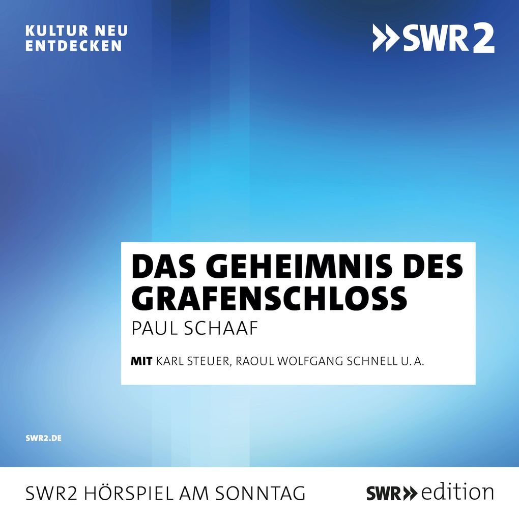 Das Geheimnis im Grafenschloss