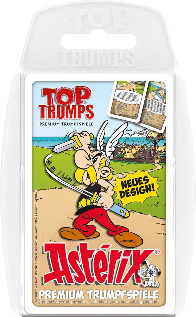 Image of Winning Moves - Top Trumps - Asterix