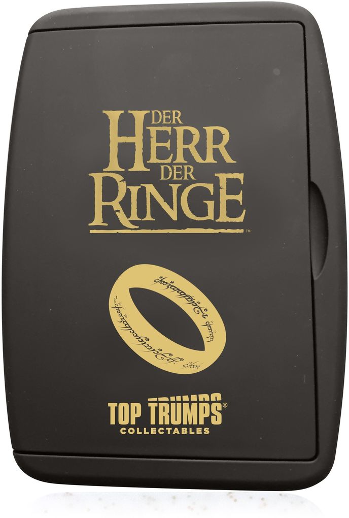 Image of Spielware Top Trumps - Herr der Ringe Collectables