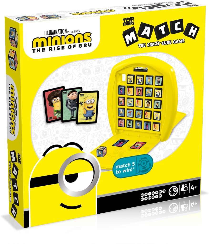 Image of Match Minions 2